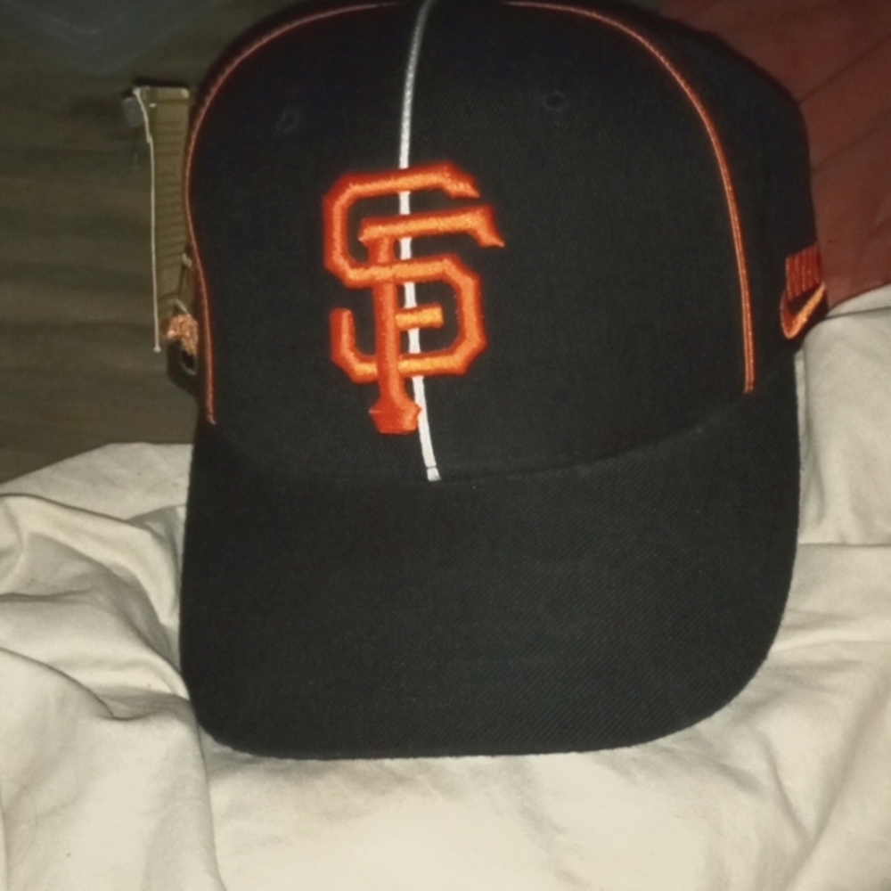 NWT SAN FRANSISCO GIANT'S NIKE HAT